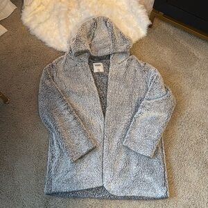 VS Pink Sherpa Cardigan